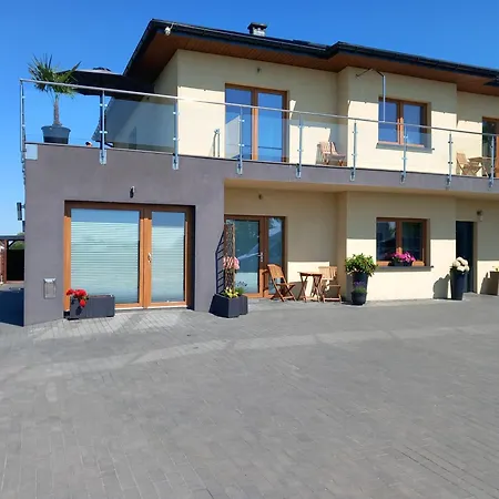 U Rybaka Guest house Mielenko